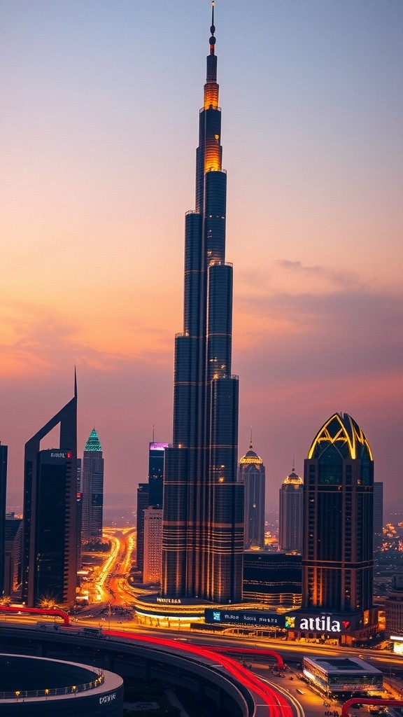 A Day in the Life at Burj Khalifa