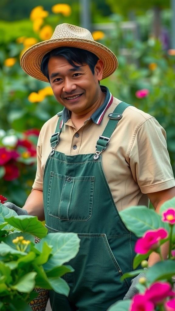 Keputusan Bijak Seorang Tukang Kebun