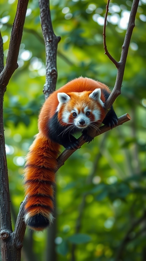 Fakta Menarik tentang Panda Merah: Mamalia Unik dari Himalaya