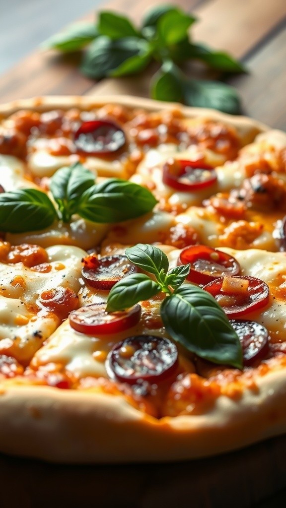 Asal-Usul Pizza: Dari Napoli ke Seluruh Dunia