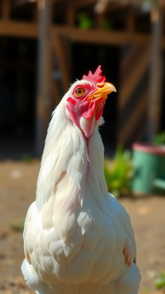 Ayam dan Impian Terbang: Dari Sayap ke TikTok!