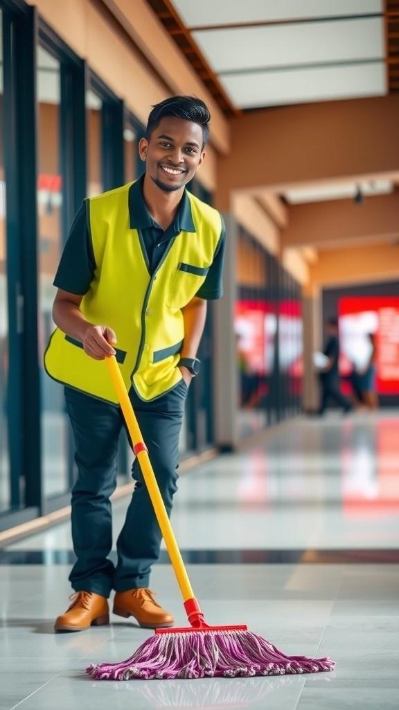 Pilihan Tak Terduga: Hadiah Tukang Sapu