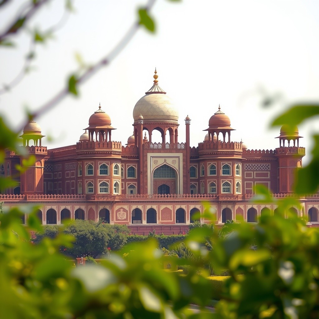 लाल किला: कला और संस्कृति का संगम
