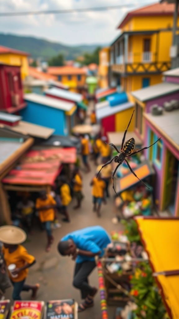 Anansi's Clever Plan