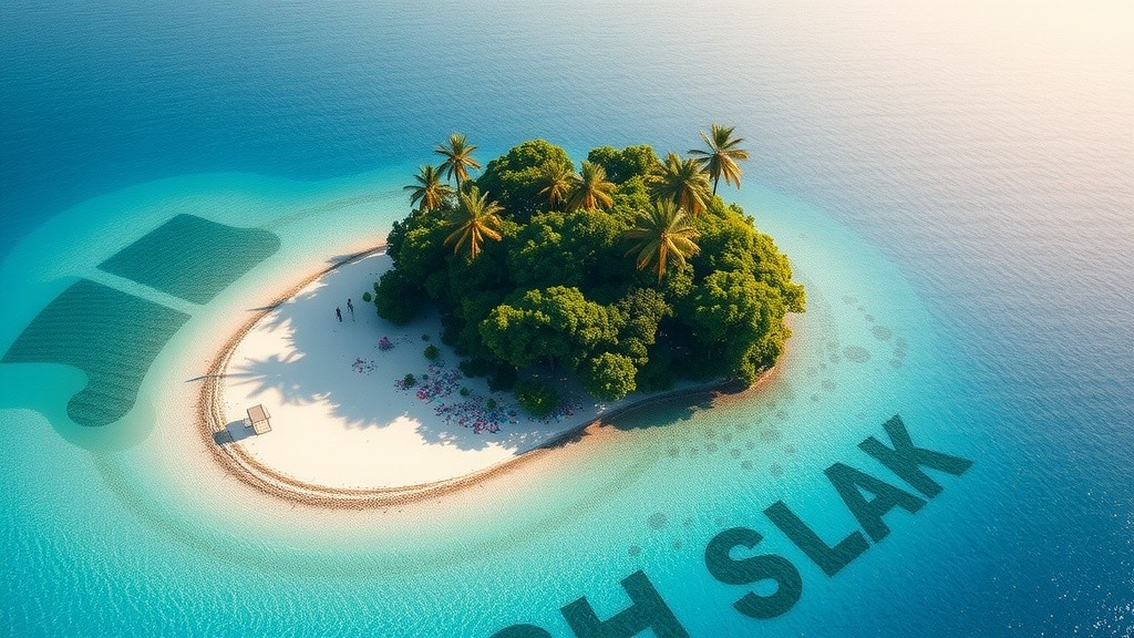 Petualangan Arin di Pulau Misterius