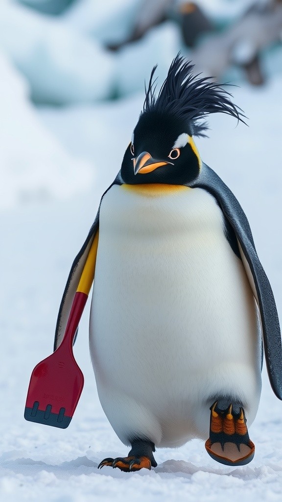Bob the Penguin's Pizza Adventure