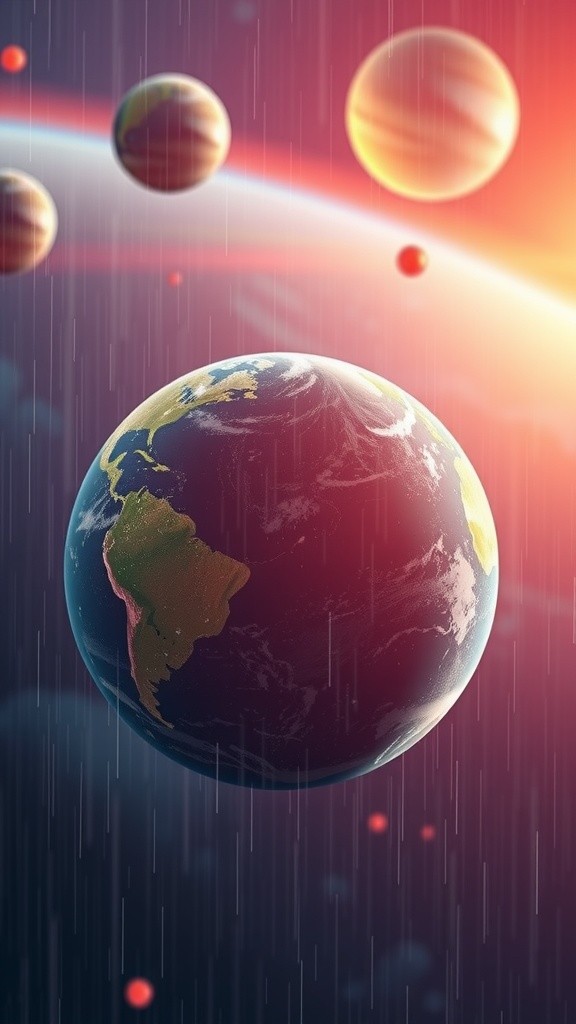 Hujan Aneh di Planet Lain: Dari Asam Sulfat hingga Berlian!