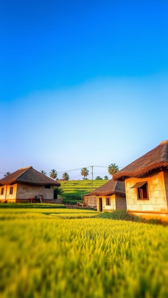 Kisah Inspiratif Hana: Kehidupan Sehari-hari di Desa