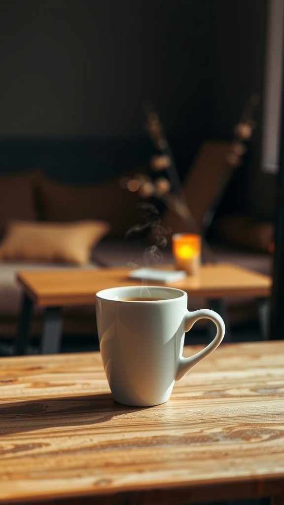 Kehangatan Cinta dan Aroma Kopi di Malam Dingin