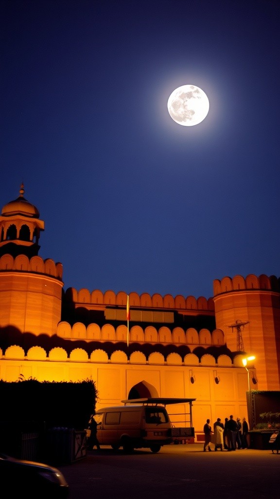 The Haunted Red Fort
