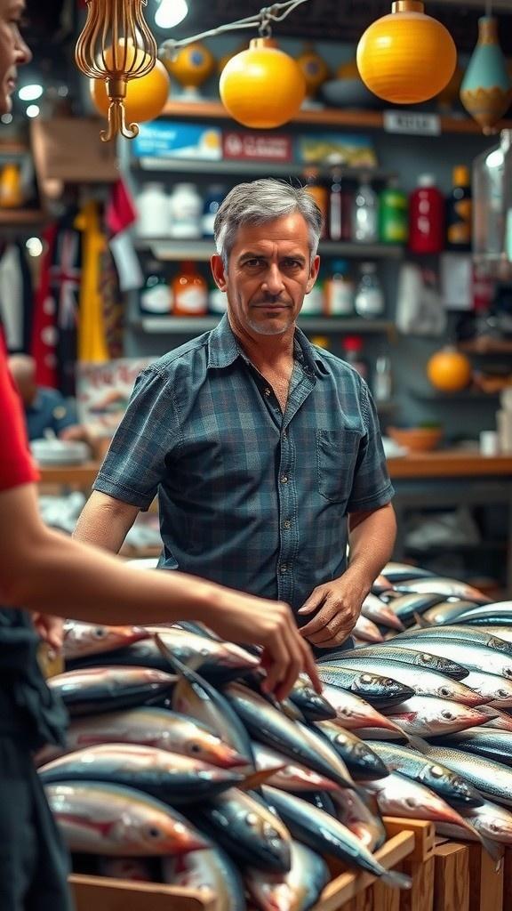 مول السردين: قصة الصراع بين البائع والأسعار المتزايدة في المغرب