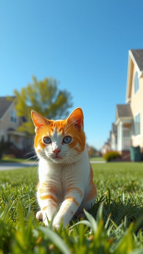 Miko si Kucing Petualang yang Lupa Jalan Pulang