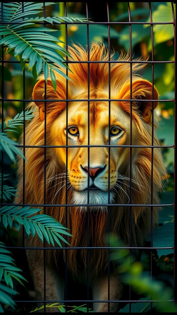The Lion and the Mouse: A Tale of Unexpected Friendship