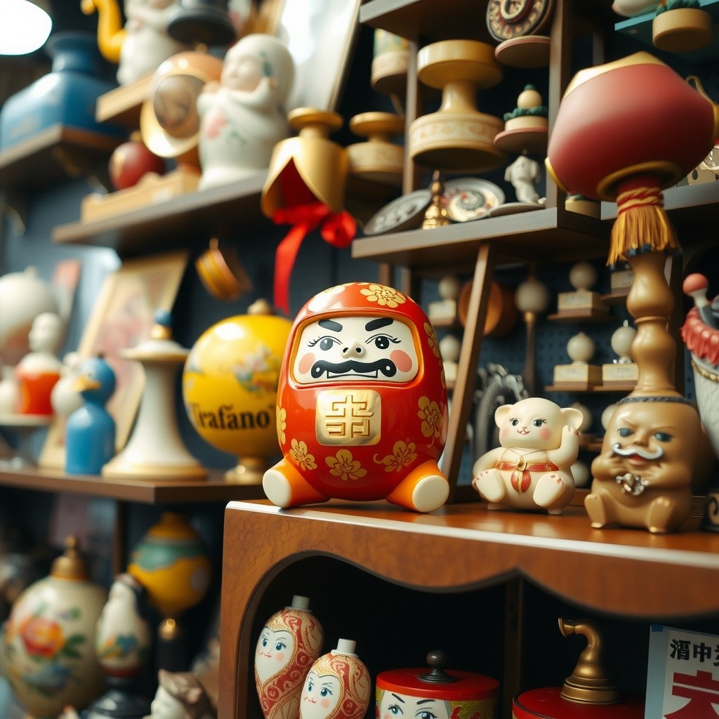 Daruma Digital: Kebangkitan Kecerdasan Seni