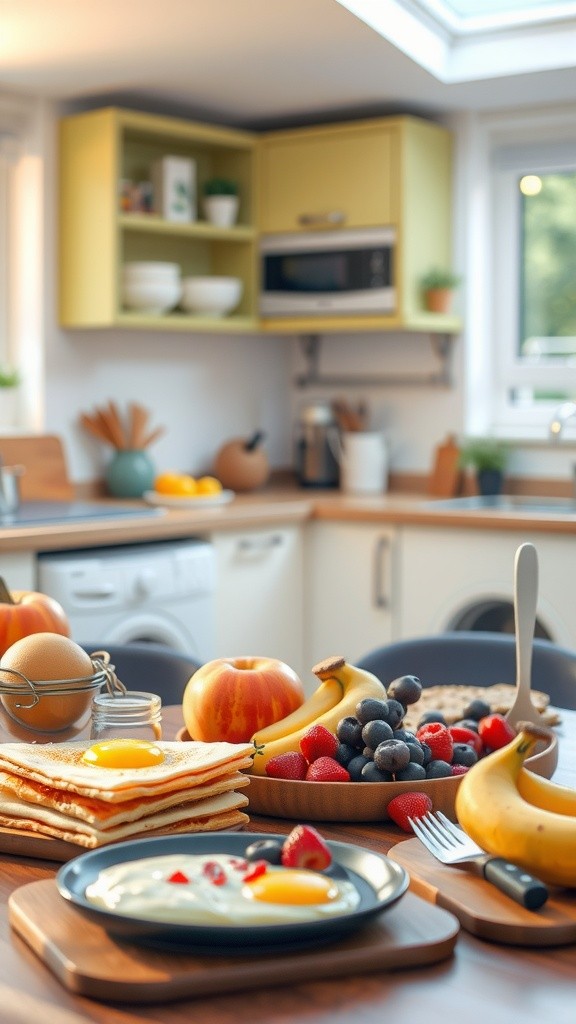 3 Healthy & Tasty Breakfast Ideas for Kids!
