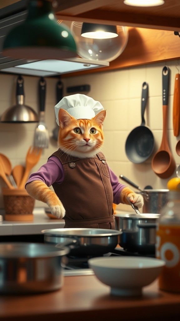 Kiko Si Kucing dan Kue Berantakan