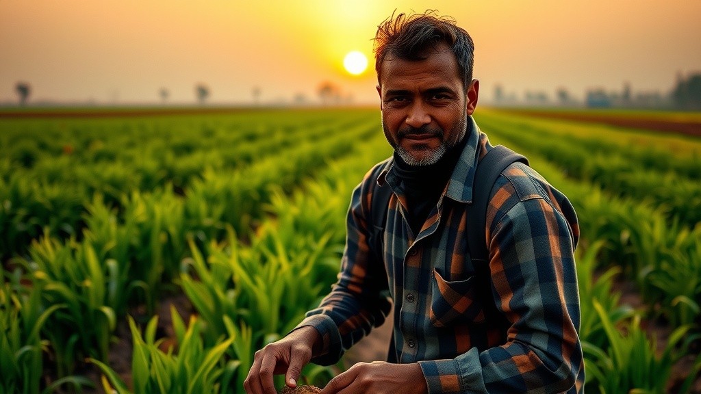 सच्चे किसान की कहानी