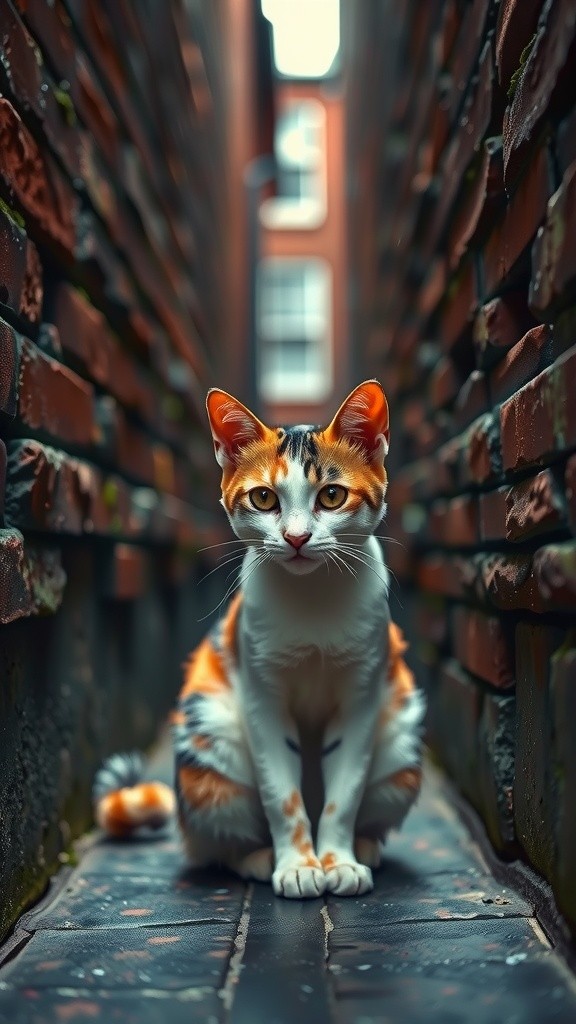 Kisah Meong: Kucing yang Menunggu Lala