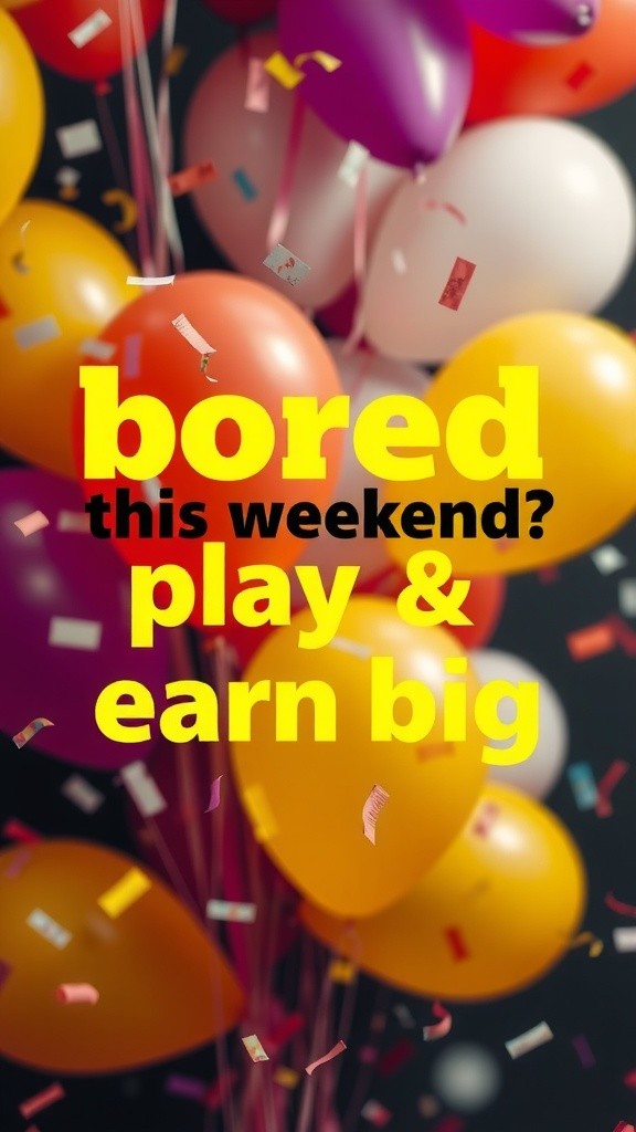 Weekend Fun: Play & Win Big Cash on The Magic Land!