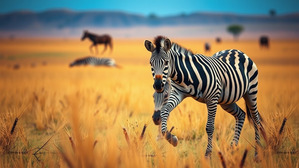 Exploring the Life and Behavior of Zebras