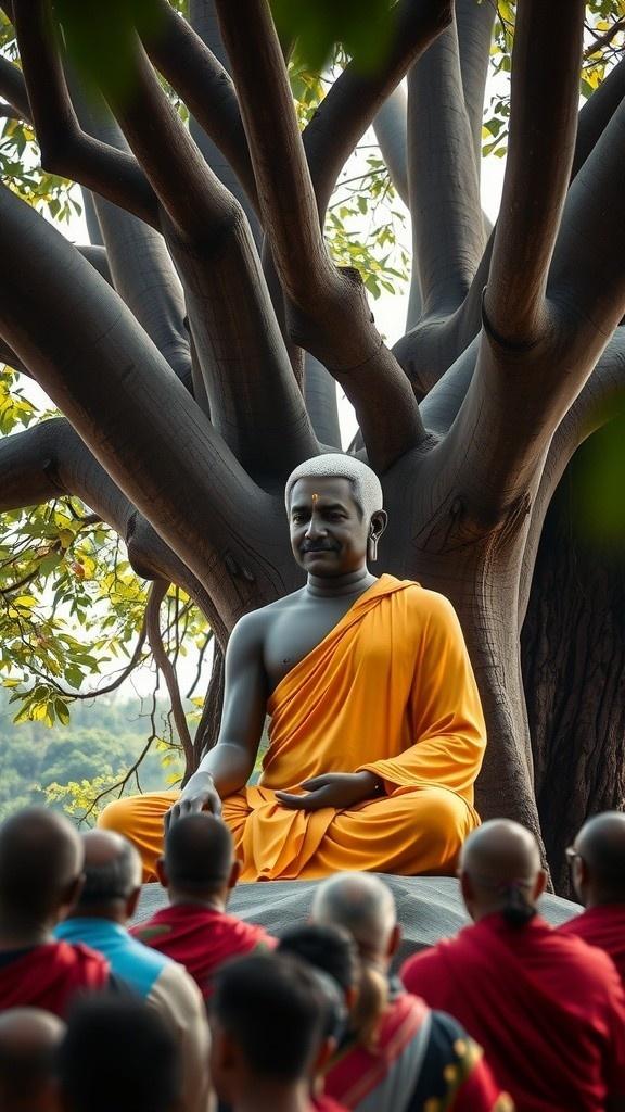 शांति और धैर्य: बुद्ध की शिक्षाएँ