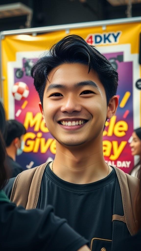 Dapatkan Motor Gratis: Ikuti Kontes Handcheck OXVA!