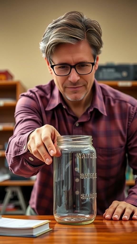 The Jar of Life: Prioritizing What Matters