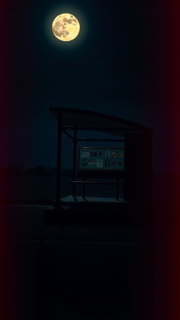 The Midnight Bus to Nowhere