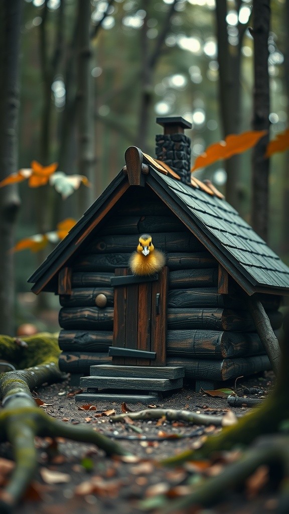 Petualangan Bebek Kecil di Hutan dan Keputusan Top Up Epep