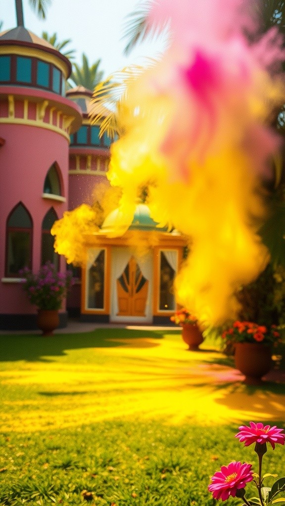 रंगों की बहार