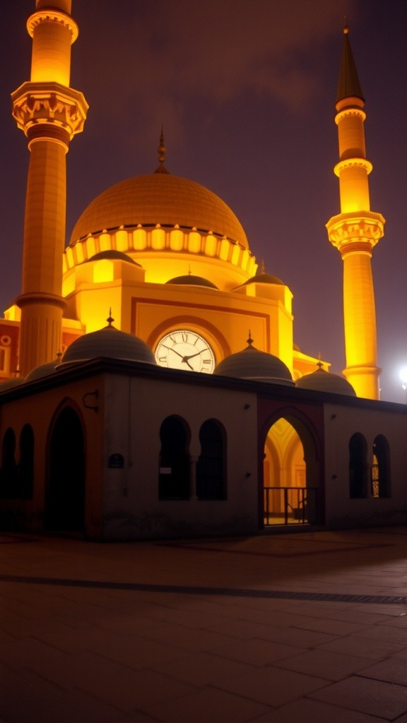 Mencari Lailatul Qadar: Pengalaman Ahmad di Masjid Tua