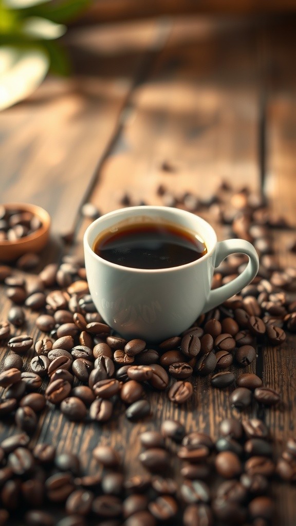 Sejarah dan Penyebaran Kopi Melalui Abad