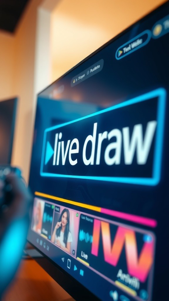 Live Draw Event - Join Us!