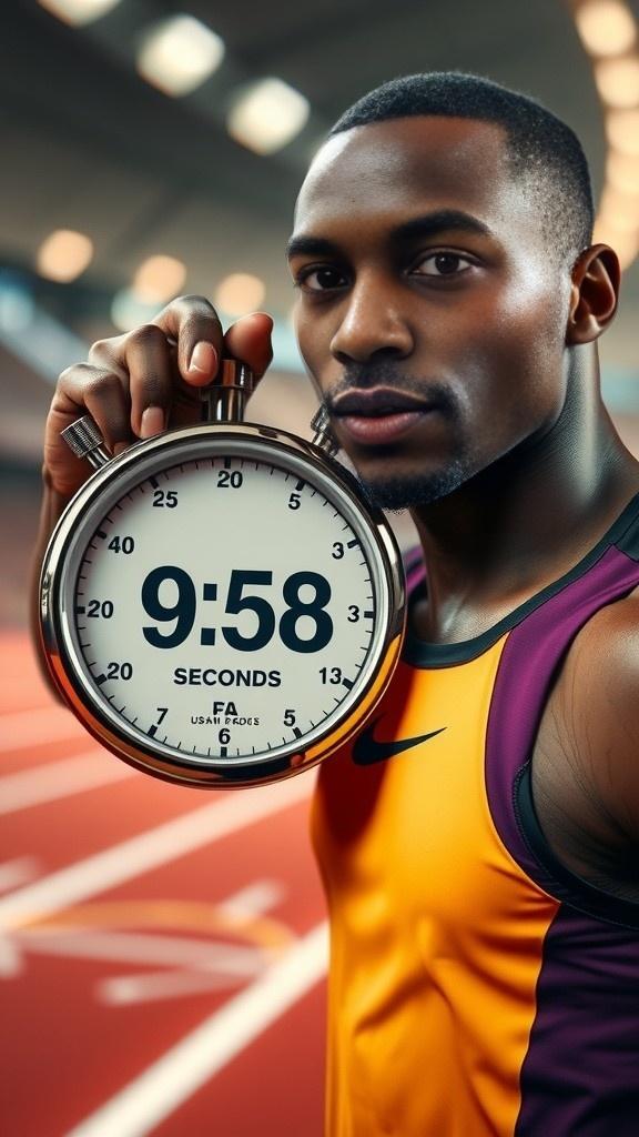 Usain Bolt: El Hombre Más Rápido del Mundo y Su Secreto para Ganar
