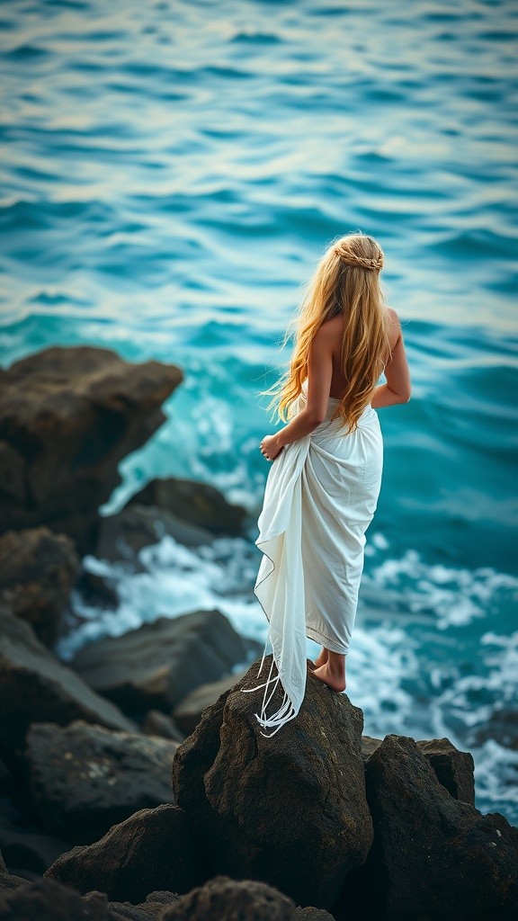 Aphrodite: La Déesse de l'Amour et de la Beauté
