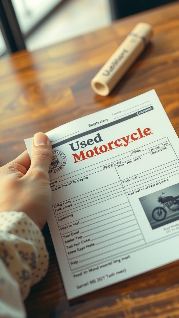 Tips Membeli Motor Bekas yang Aman dan Nyaman