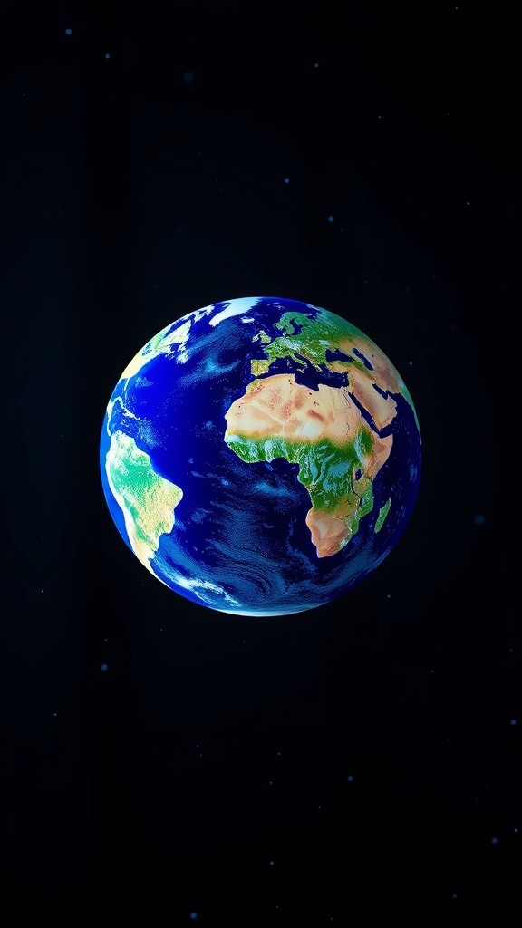 The Blue Planet