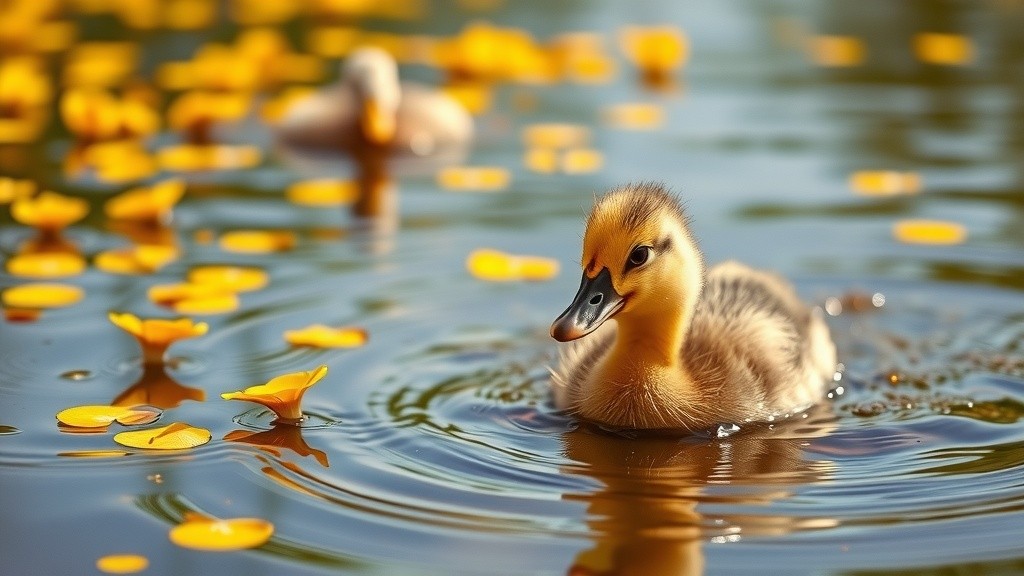 A Duckling in Distress