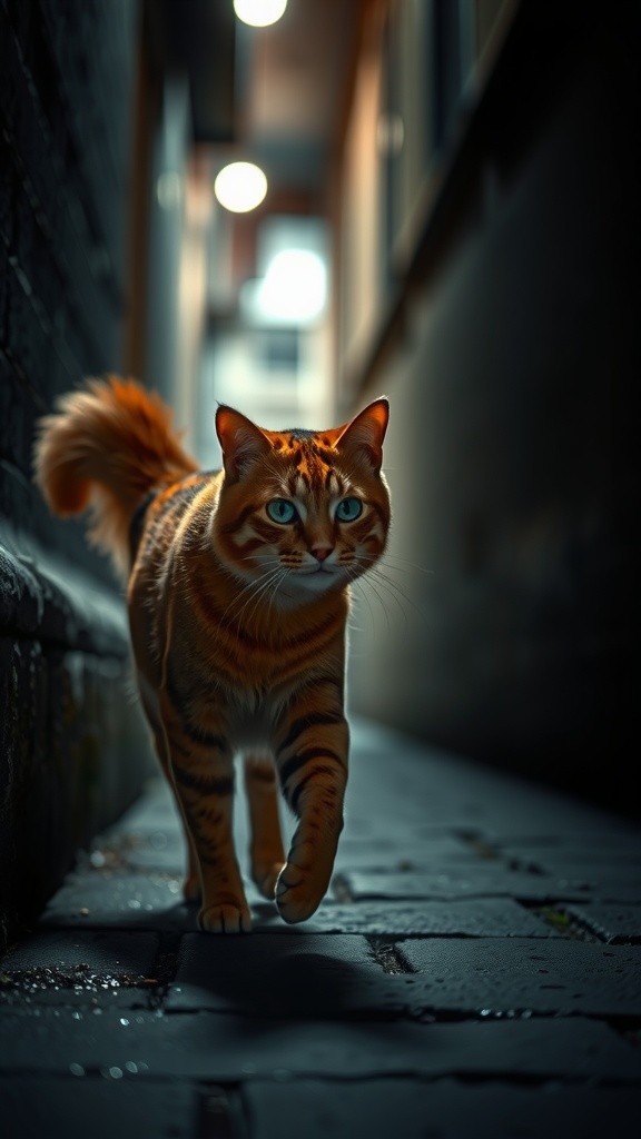 Petualangan Si Kucing Oren