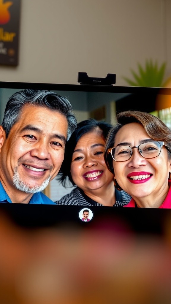 Nenek Siti Menari di Pesta Ulang Tahun Virtual!