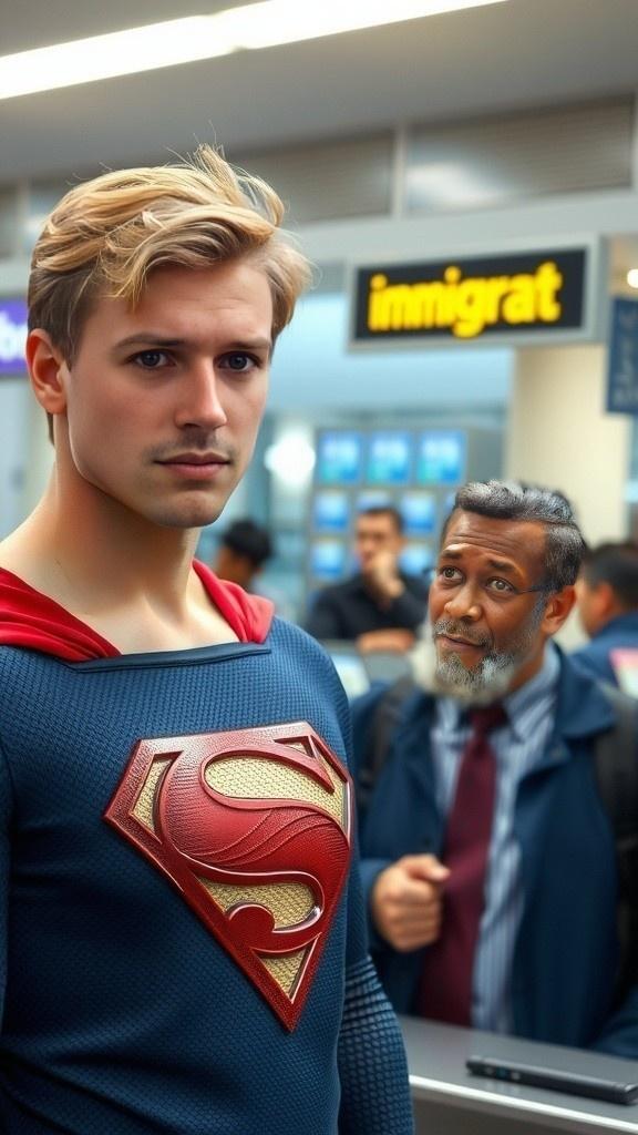 Superman vs. Immigration: The Passport Dilemma