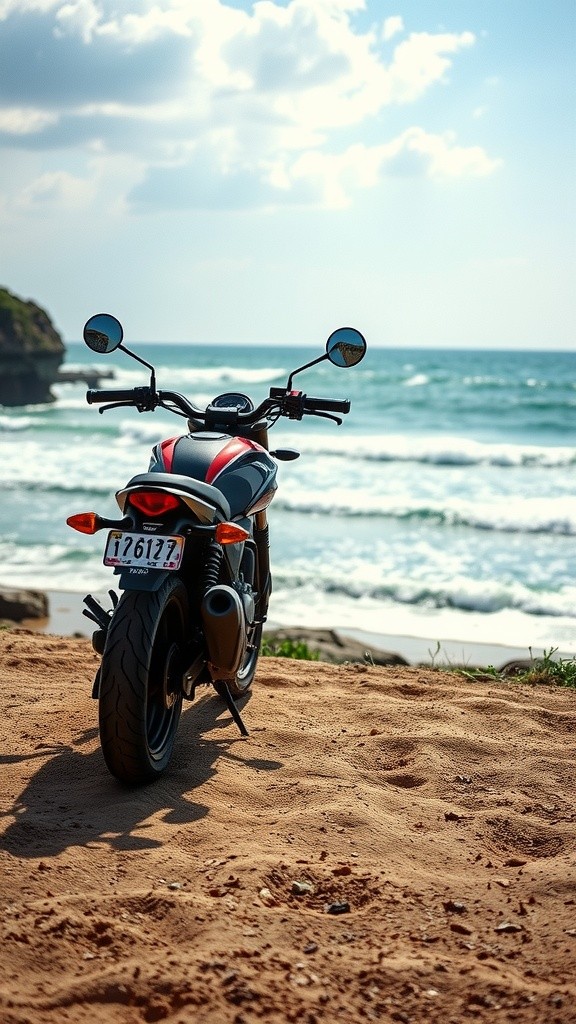 Senyum di Ujung Pantai