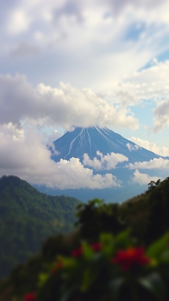 Misteri Suara di Gunung Berhantu