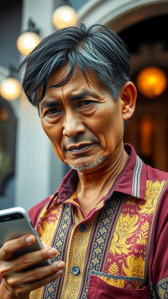 Sinyal Alien di Kampung