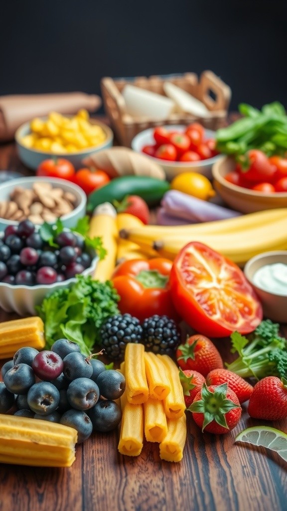 Nutrient-Rich Diet for Healthy Skin and Hair