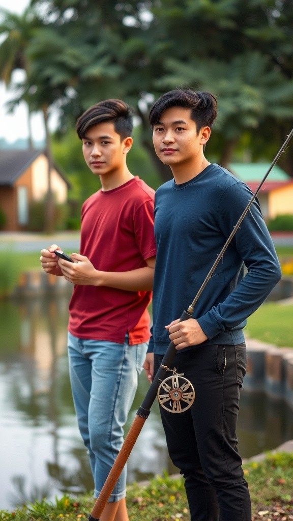 Mancing Kreatif: Menangkap Ikan dengan Tangan Kosong!