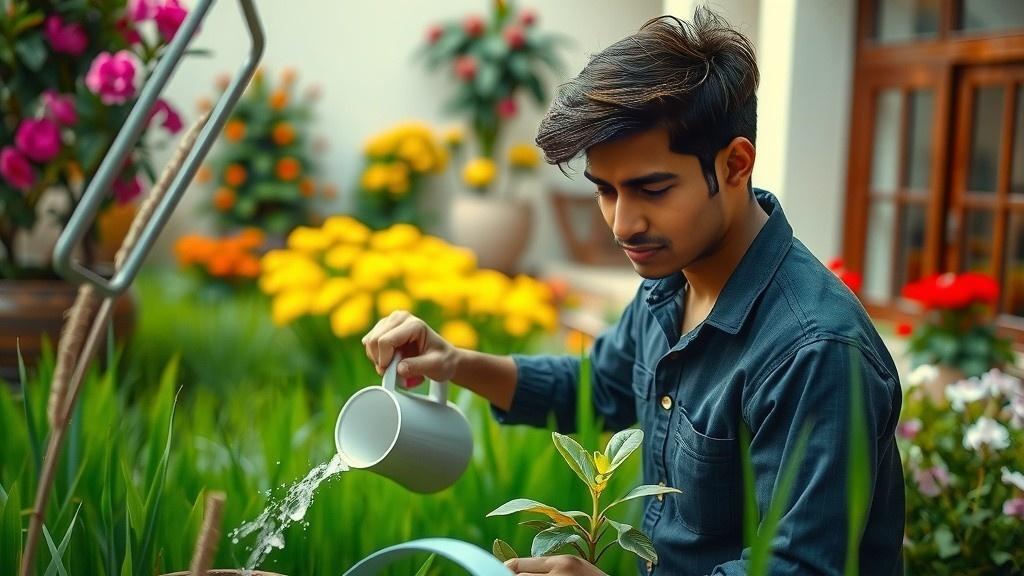 जीवन का सबक: बीज से पौधे तक की यात्रा