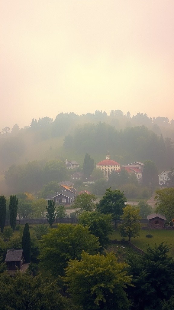The Cursed Village of Old Hollow