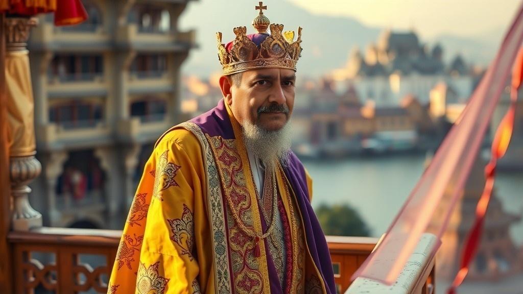 राजा की अनोखी यात्रा
