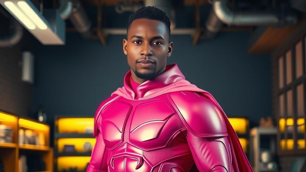 Kostum Salah, Misi Gagal: Reno dan Kesalahpahaman Superhero